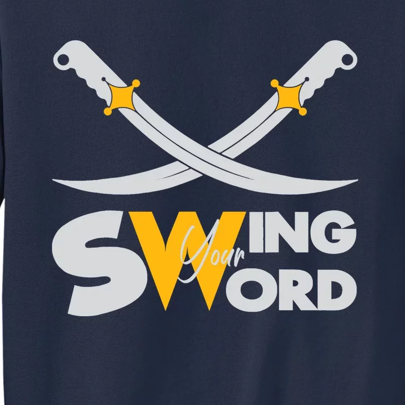 Swing Your Sword American Football Tee, USA Swing Your Sword Sweatshirt