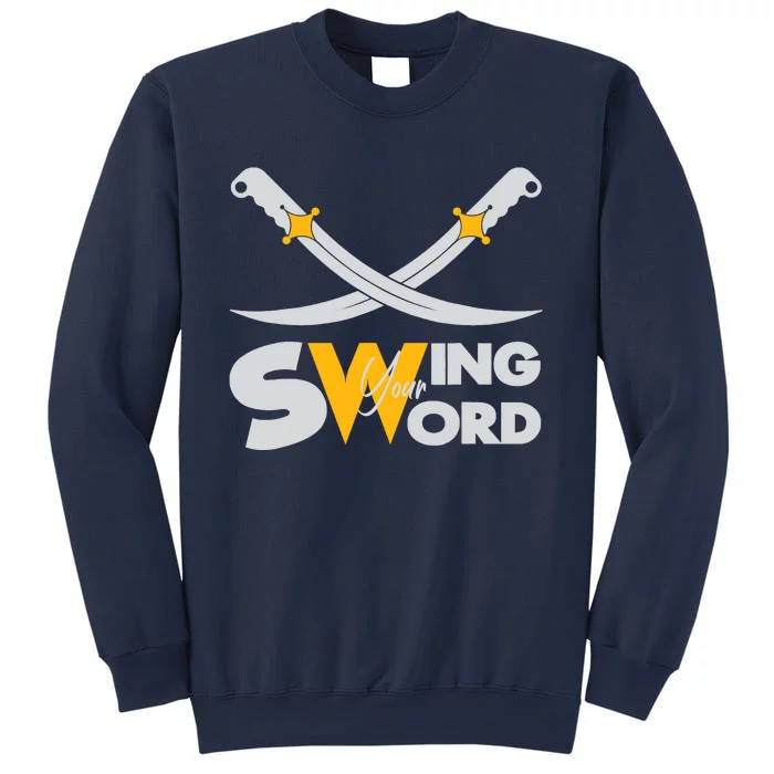 Swing Your Sword American Football Tee, USA Swing Your Sword Sweatshirt