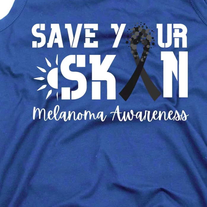 Save Your Skin Melanoma Awareness Tank Top