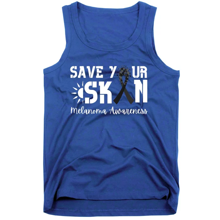 Save Your Skin Melanoma Awareness Tank Top