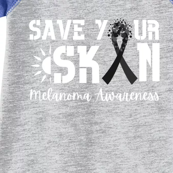 Save Your Skin Melanoma Awareness Infant Baby Jersey Bodysuit