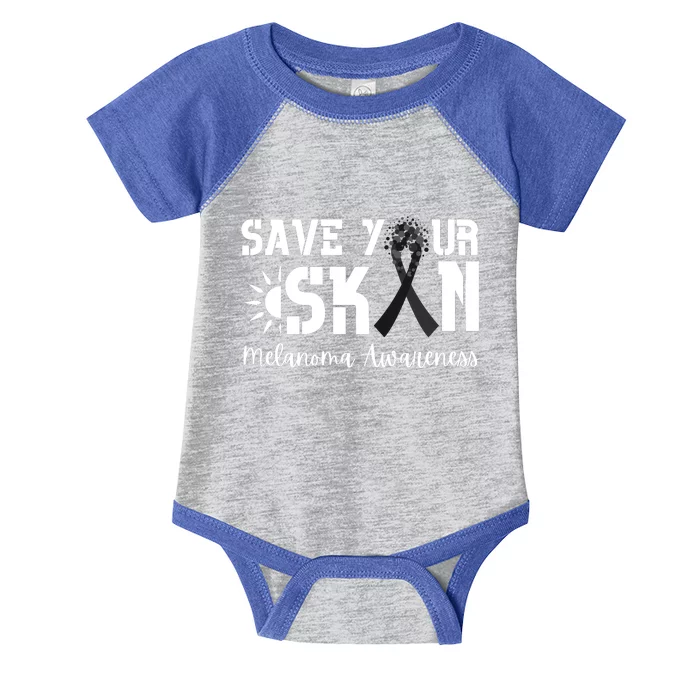 Save Your Skin Melanoma Awareness Infant Baby Jersey Bodysuit