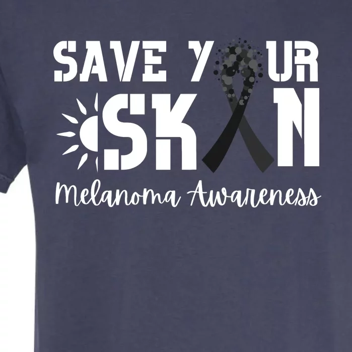 Save Your Skin Melanoma Awareness Garment-Dyed Heavyweight T-Shirt