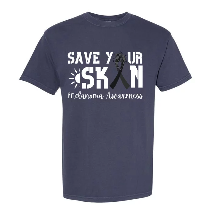 Save Your Skin Melanoma Awareness Garment-Dyed Heavyweight T-Shirt