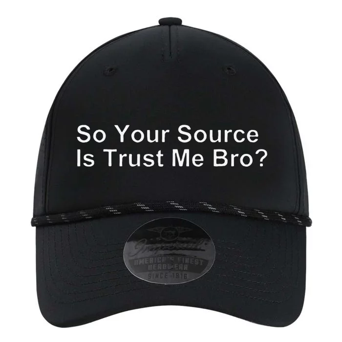 So Your Source Is Trust Me Bro Performance The Dyno Cap