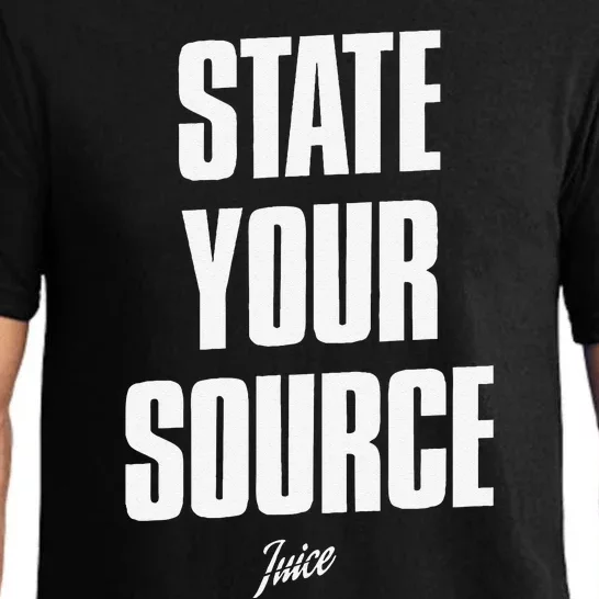 State Your Sourcestate Your Source Pajama Set