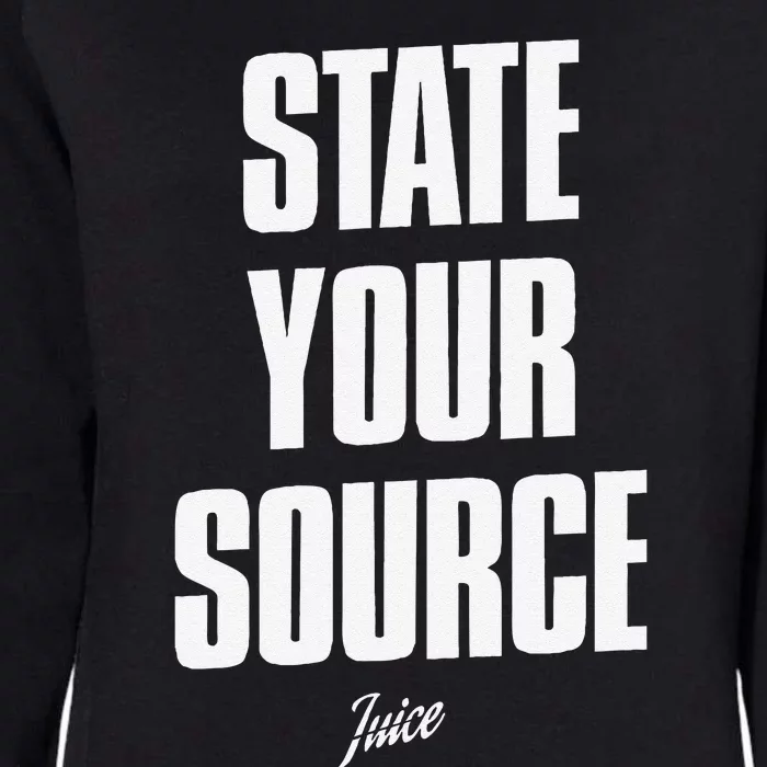 State Your Sourcestate Your Source Womens California Wash Sweatshirt