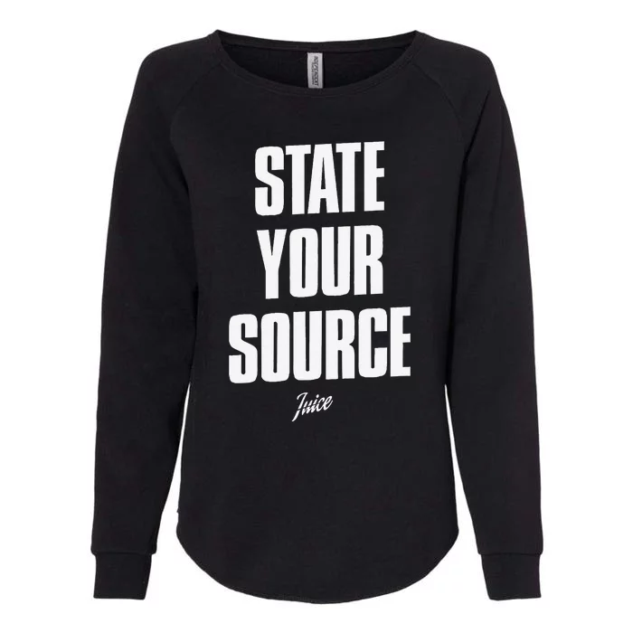 State Your Sourcestate Your Source Womens California Wash Sweatshirt