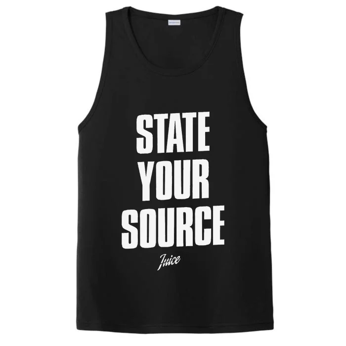 State Your Sourcestate Your Source Performance Tank