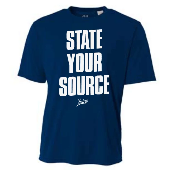 State Your Sourcestate Your Source Cooling Performance Crew T-Shirt