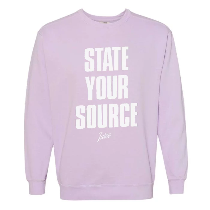 State Your Sourcestate Your Source Garment-Dyed Sweatshirt