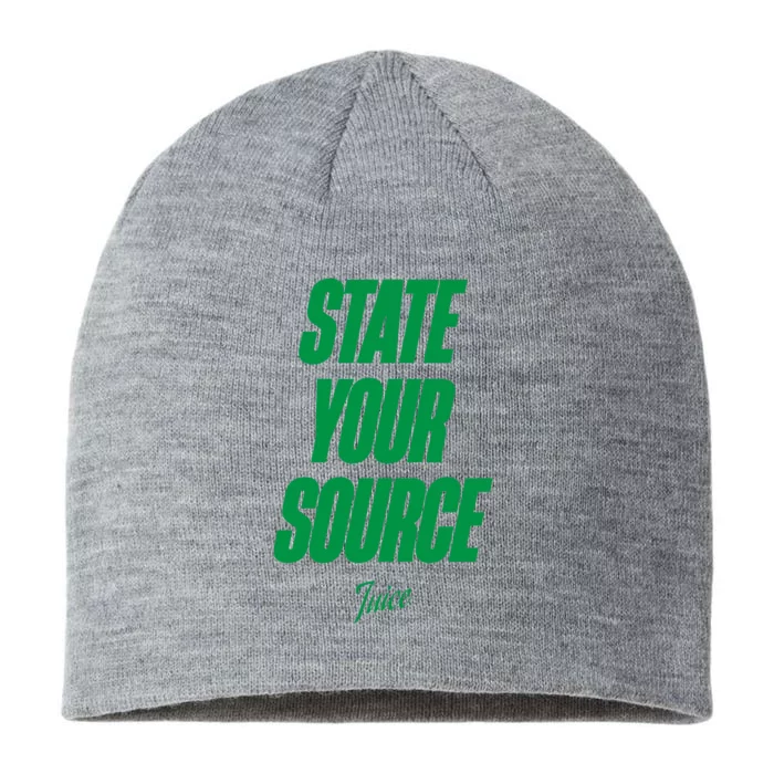 State Your Source 8 1/2in Sustainable Knit Beanie