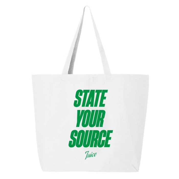 State Your Source 25L Jumbo Tote