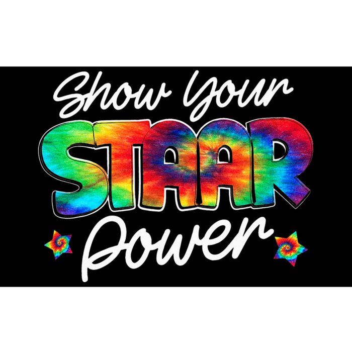 Show your Staar Power Test Staar Day Mode on Teacher Testing Bumper Sticker