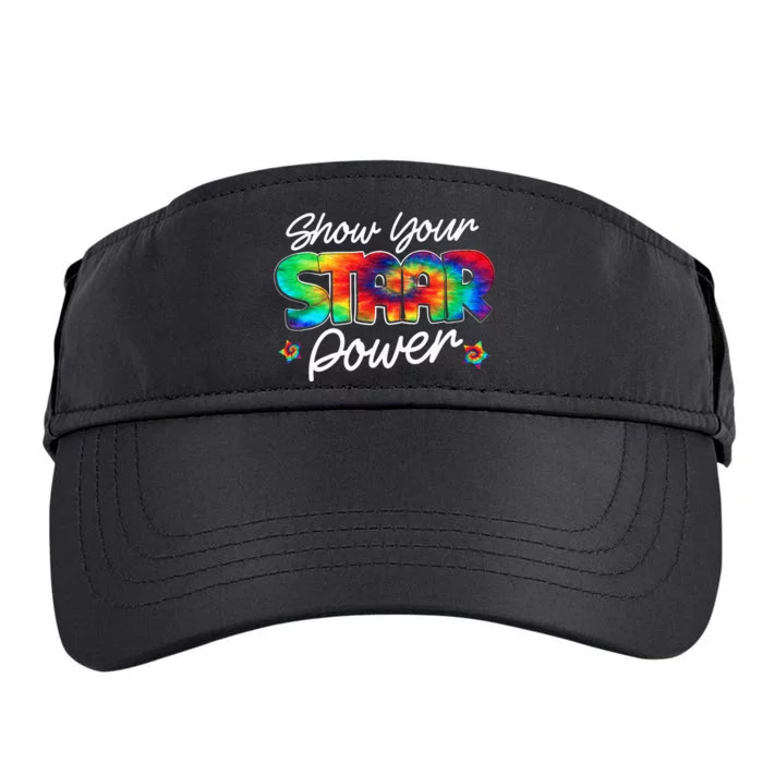 Show your Staar Power Test Staar Day Mode on Teacher Testing Adult Drive Performance Visor