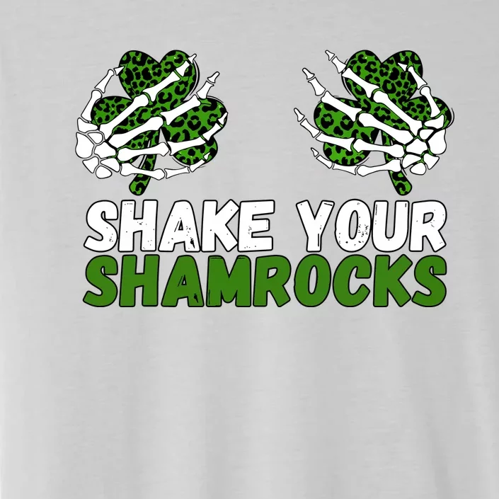 Shake Your Shamrocks St Patricks Day ChromaSoft Performance T-Shirt