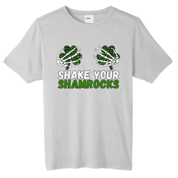 Shake Your Shamrocks St Patricks Day ChromaSoft Performance T-Shirt