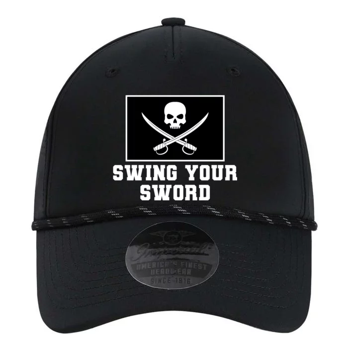 Swing Your Sword Skull Crossbones Mississippi Performance The Dyno Cap