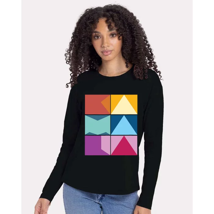 Show Your Support For Harris 2024 Womens Cotton Relaxed Long Sleeve T-Shirt