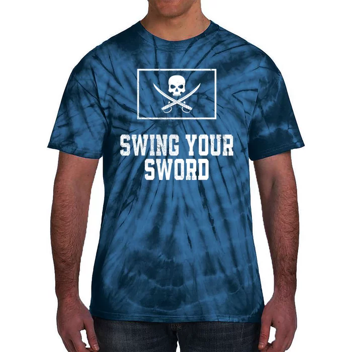 Swing Your Sword Vintage Tie-Dye T-Shirt