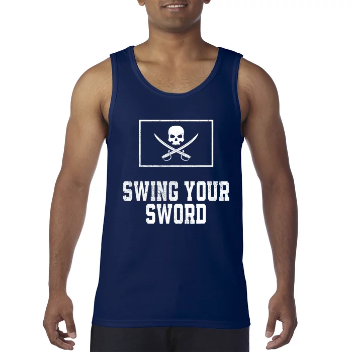 Swing Your Sword Vintage Tank Top