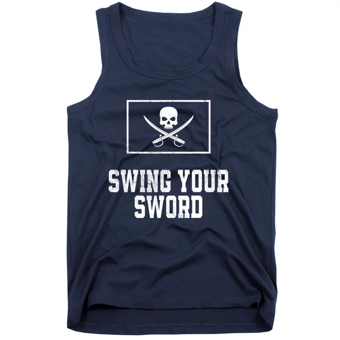 Swing Your Sword Vintage Tank Top