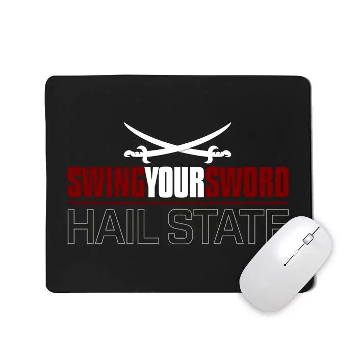 Swing Your Sword Hall State RIP Mike Coach Rest In Peace Mousepad