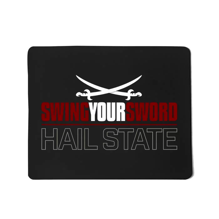 Swing Your Sword Hall State RIP Mike Coach Rest In Peace Mousepad