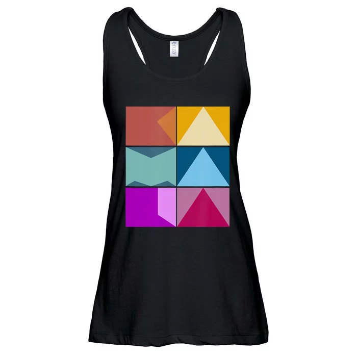 Show Your Support For Harris 2024 Ladies Essential Flowy Tank