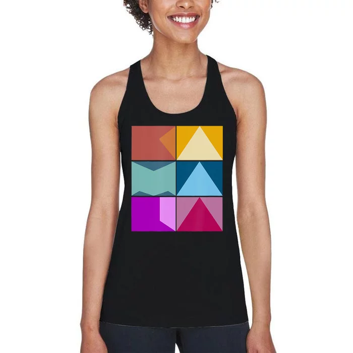 Show Your Support For Harris 2024 Women's Racerback Tank