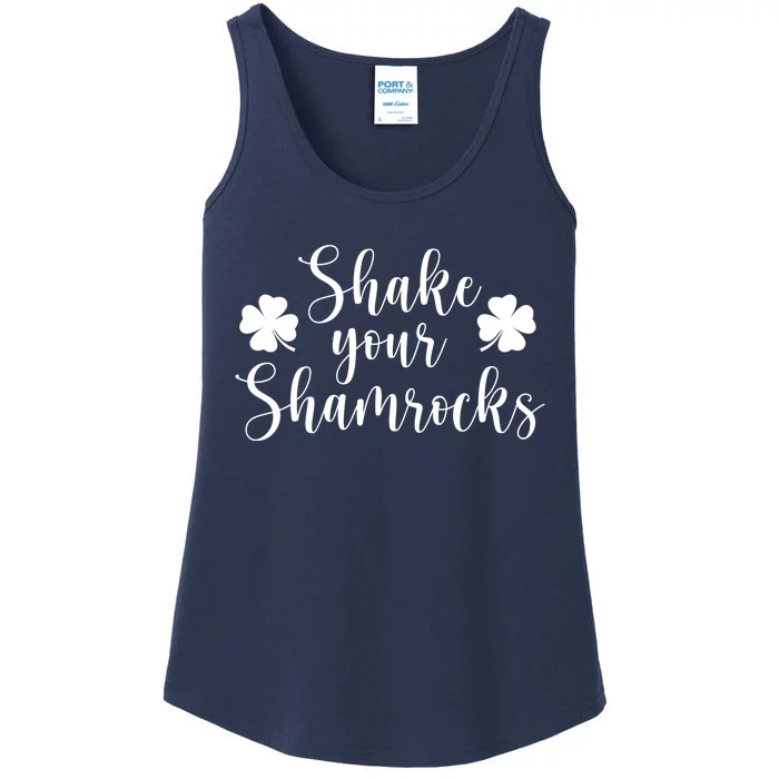 Shake Your Shamrocks Ladies Essential Tank