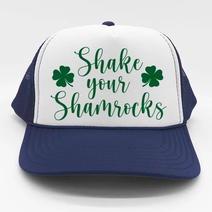 Shake Your Shamrocks Trucker Hat