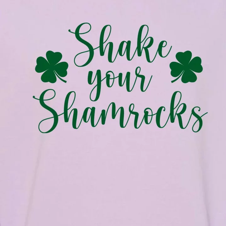 Shake Your Shamrocks Garment-Dyed Sweatshirt