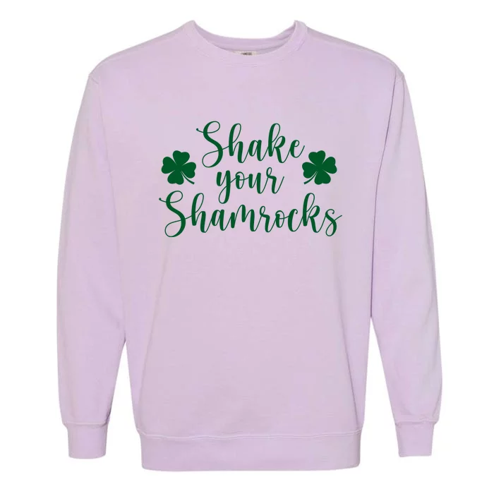 Shake Your Shamrocks Garment-Dyed Sweatshirt