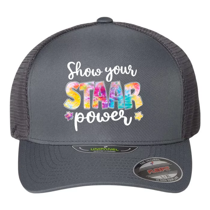 Show Your STAAR Power School Testing Flexfit Unipanel Trucker Cap