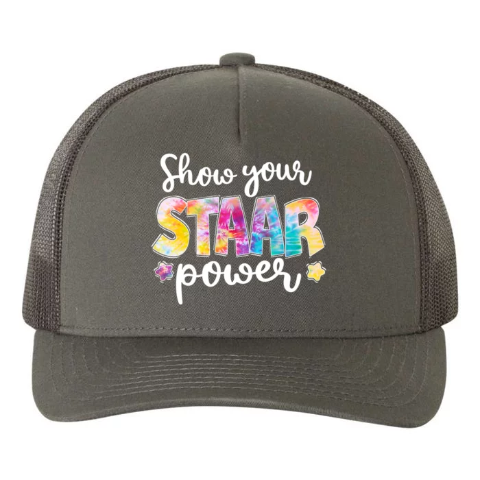 Show Your STAAR Power School Testing Yupoong Adult 5-Panel Trucker Hat