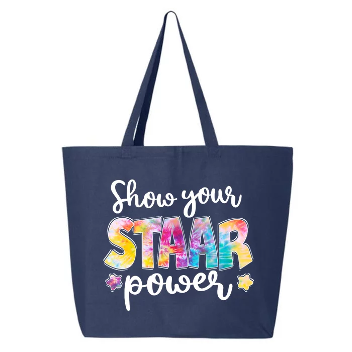 Show Your STAAR Power School Testing 25L Jumbo Tote