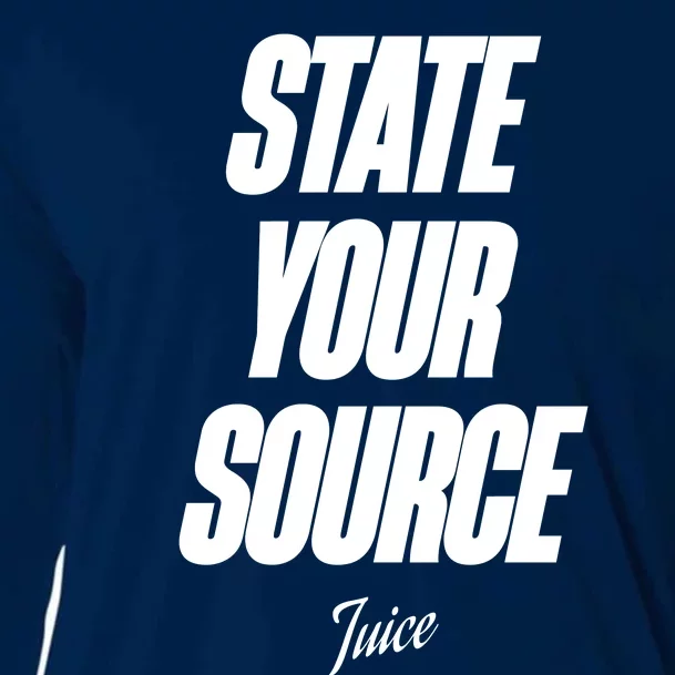 State Your Source Cooling Performance Long Sleeve Crew