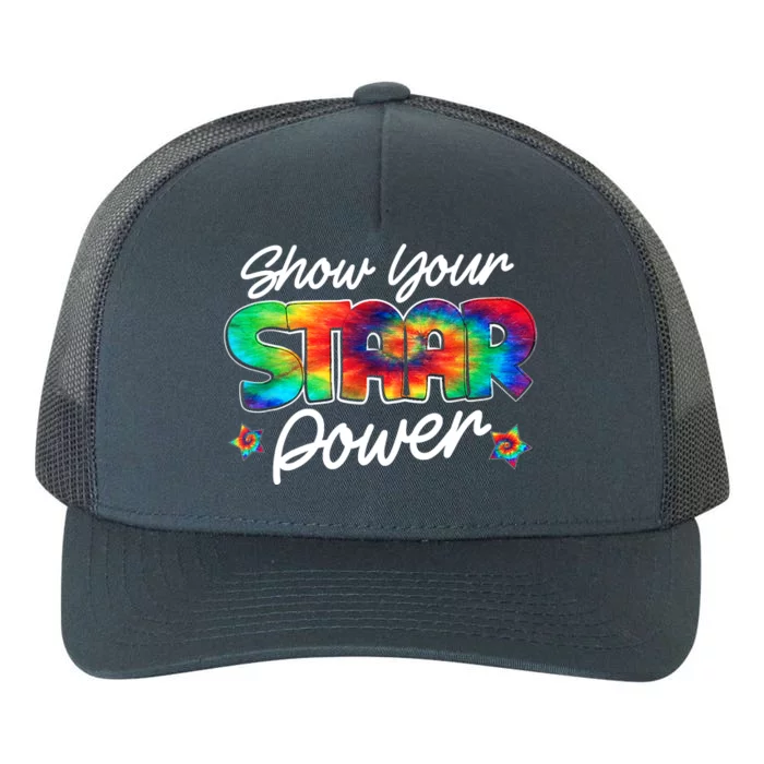 Show Your Staar Power Test Staar Day Mode On Teacher Testing Yupoong Adult 5-Panel Trucker Hat