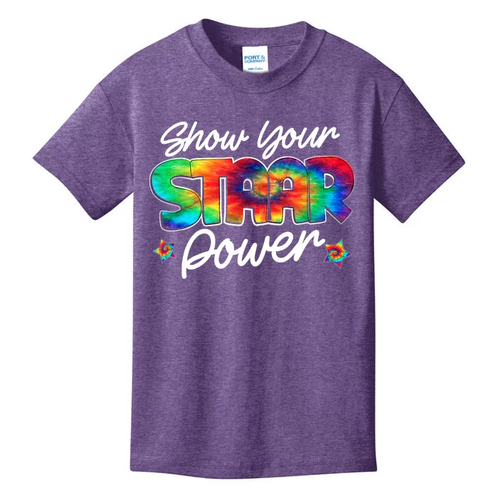 Show Your Staar Power Test Staar Day Mode On Teacher Testing Kids T-Shirt