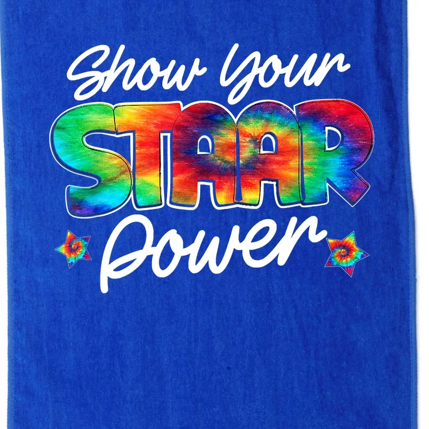 Show Your Staar Power Test Staar Day Mode On Teacher Testing Platinum Collection Golf Towel