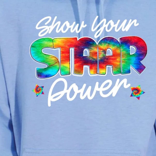 Show Your Staar Power Test Staar Day Mode On Teacher Testing Unisex Surf Hoodie