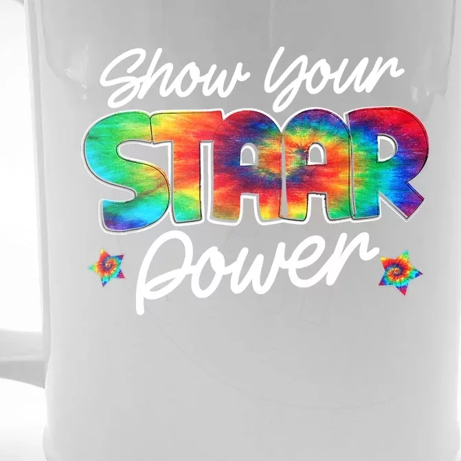 Show Your Staar Power Test Staar Day Mode On Teacher Testing Front & Back Beer Stein