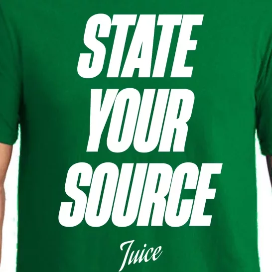 State Your Source Pajama Set