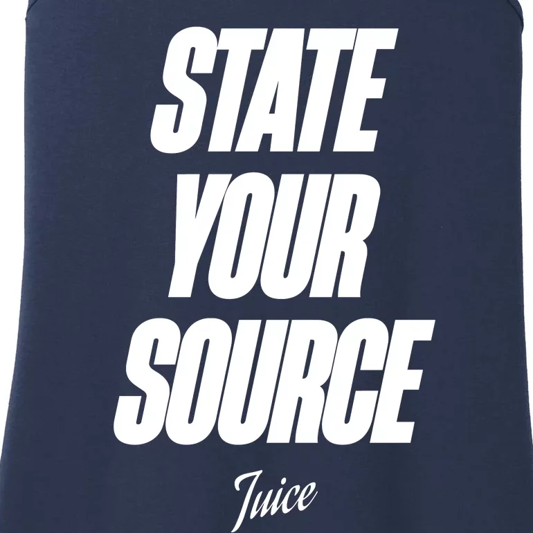 State Your Source Ladies Essential Tank