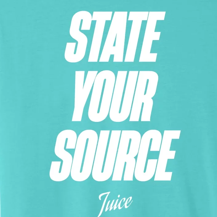 State Your Source ChromaSoft Performance T-Shirt