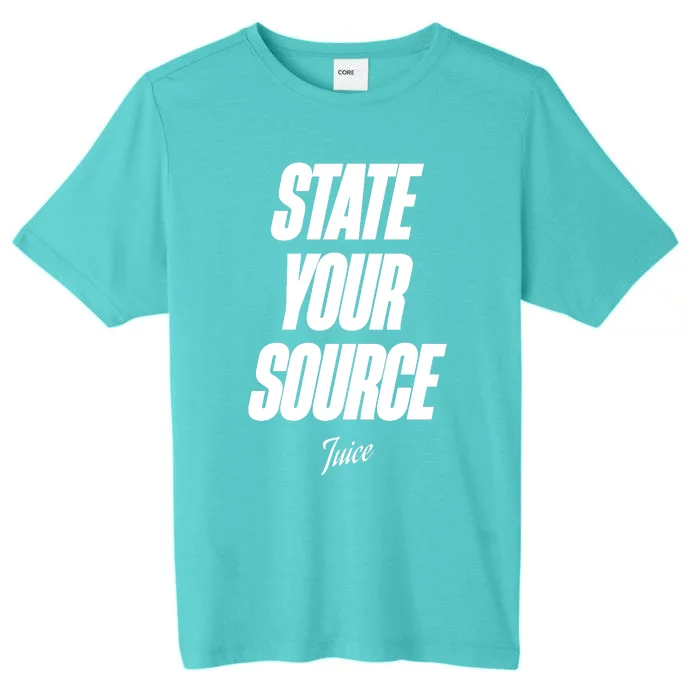 State Your Source ChromaSoft Performance T-Shirt