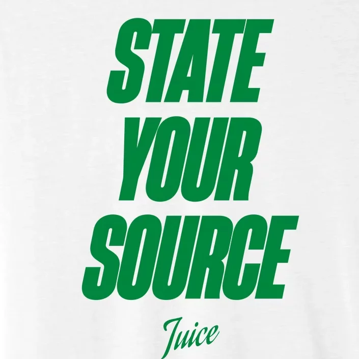 State Your Source ChromaSoft Performance T-Shirt