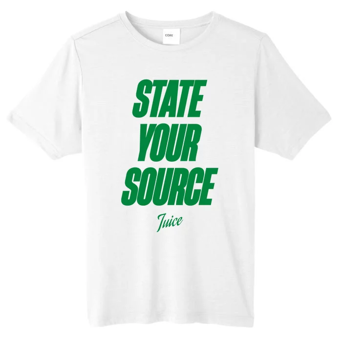 State Your Source ChromaSoft Performance T-Shirt