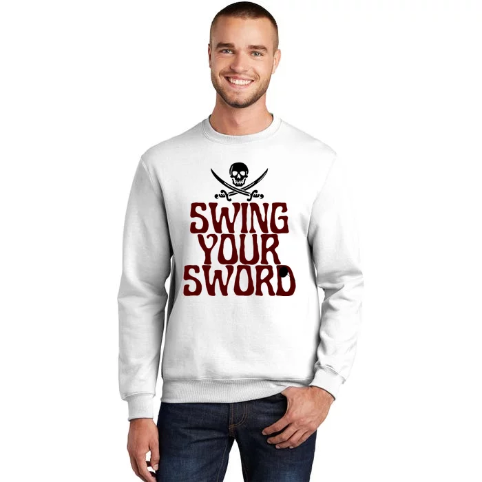 Swing Your Sword Hall State RIP Mike Coach Rest In Peace Sweatshirt